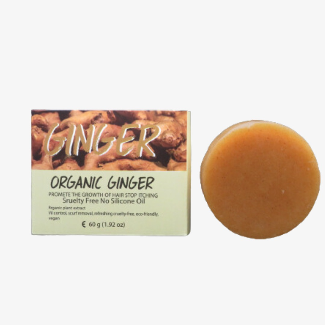 JABÓN ORGANIC GINGER